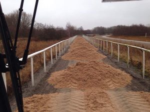 pile sand