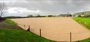 New Outdoor Arena at Richmond Equestrian Centre