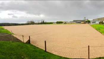 New Outdoor Arena at Richmond Equestrian Centre