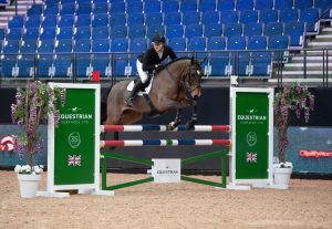 Show Jump Liverpool International Horse Show