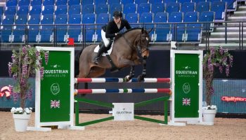 Show Jump Liverpool International Horse Show