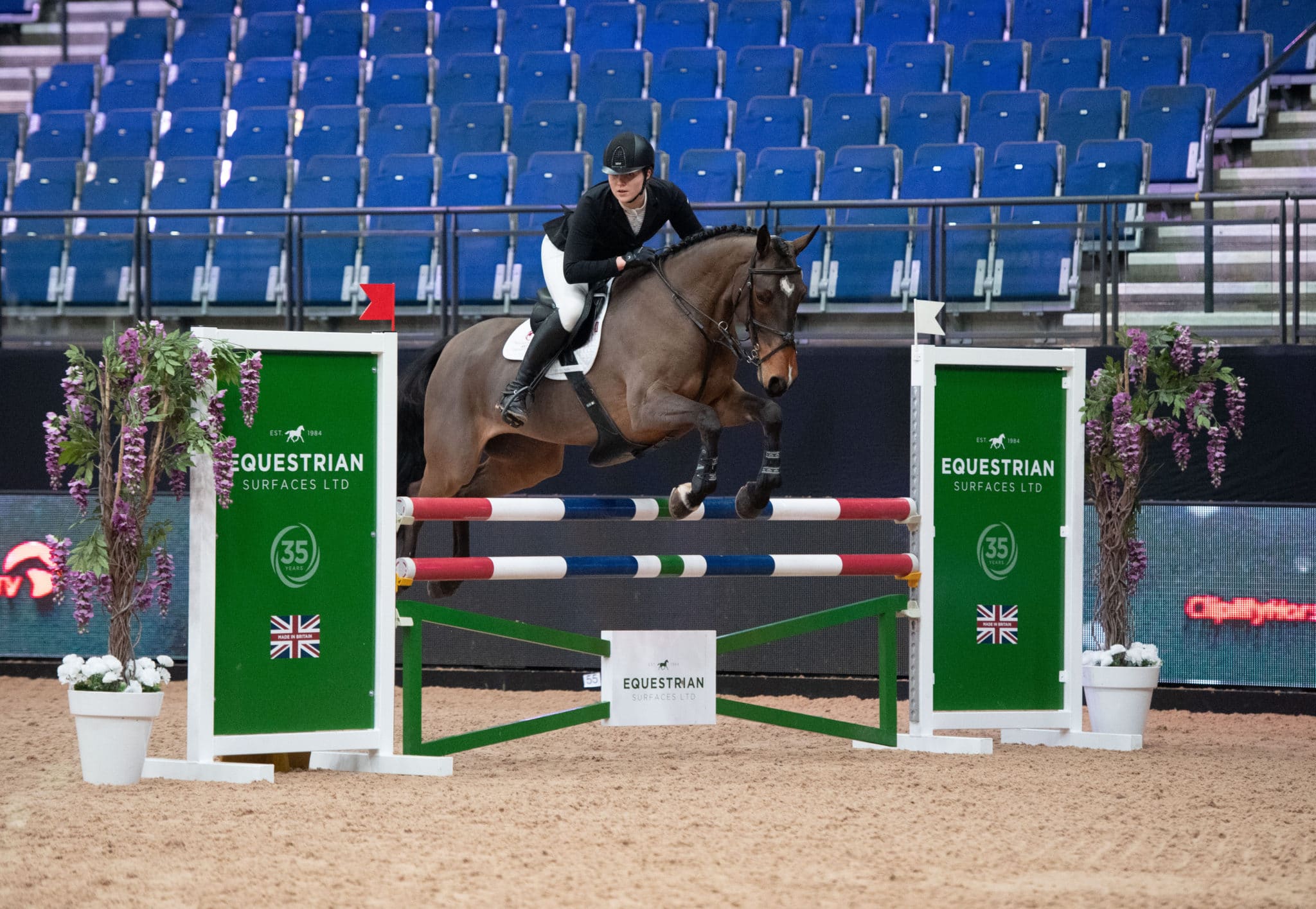 Show Jump Liverpool International Horse Show