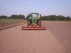 equestrian surface maintenance