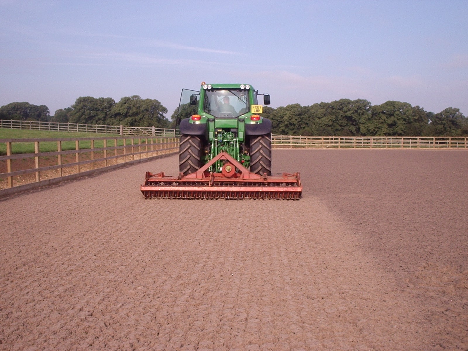 equestrian surface maintenance