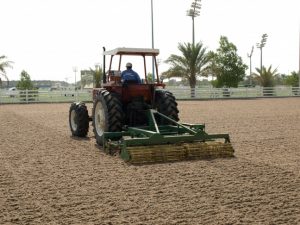 Arena surface maintenance