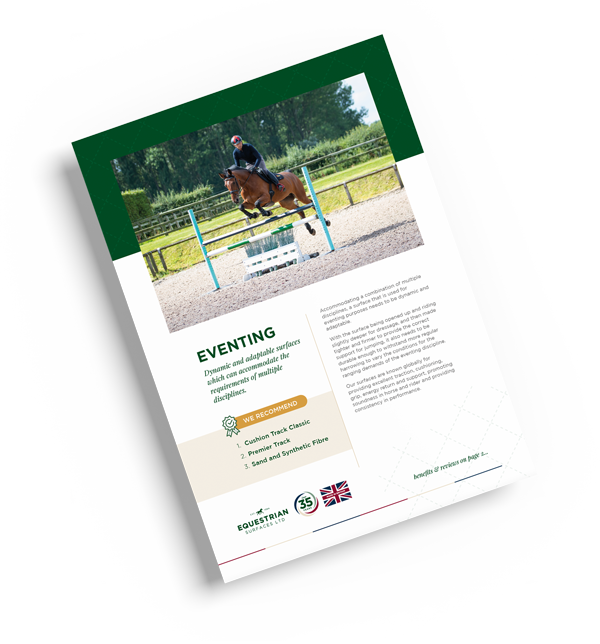 Eventing cover