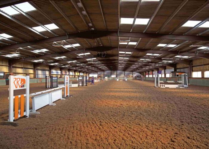 Indoor arena