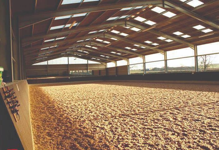 Indoor arena