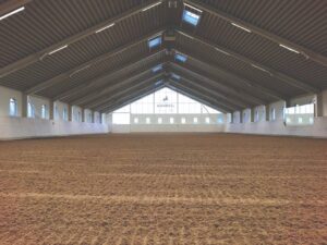 Indoor arena