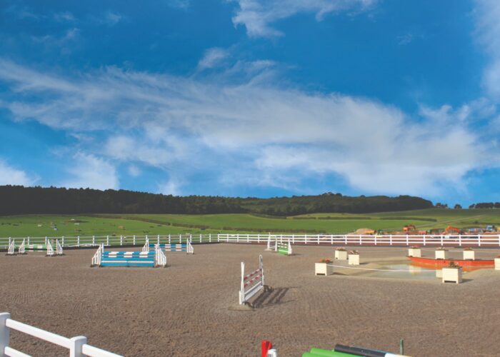 Outdoor arena