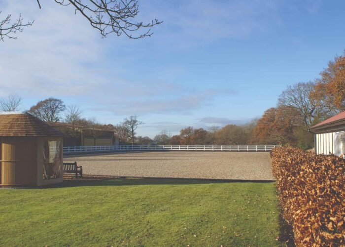 Outdoor arena
