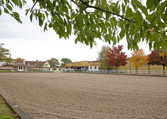 Outdoor arena