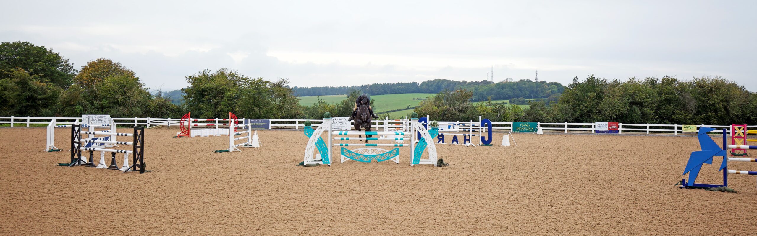 Chard Equestrian – Competition Centre