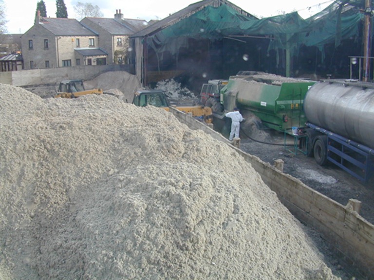 Mixing facility