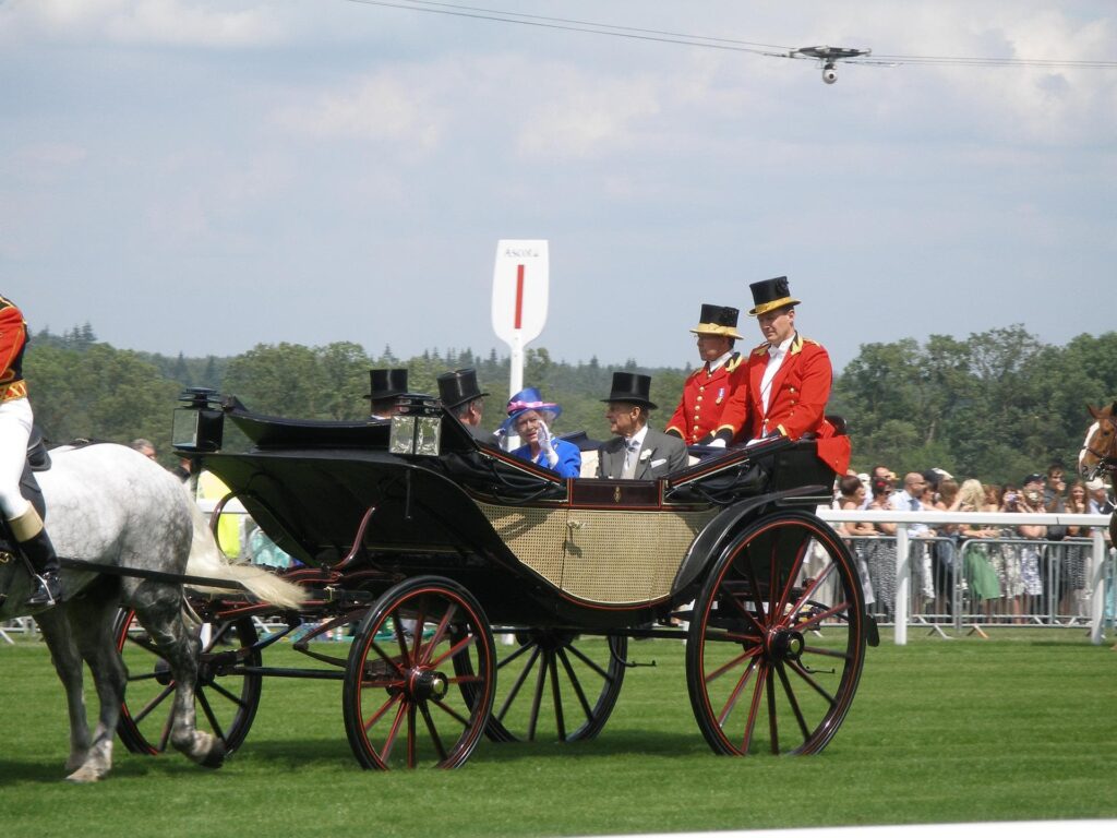 Queen Elizabeth II at Ascot 