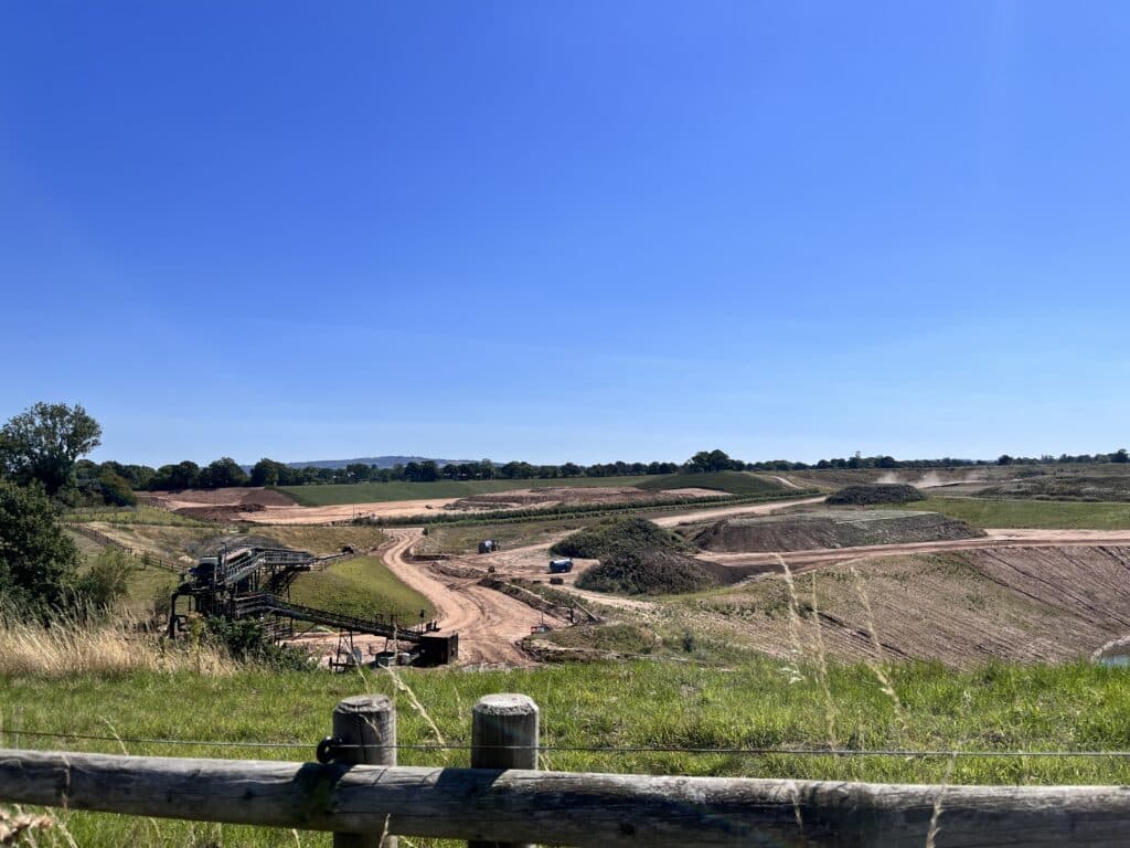 Equestrian Surfaces quarry
