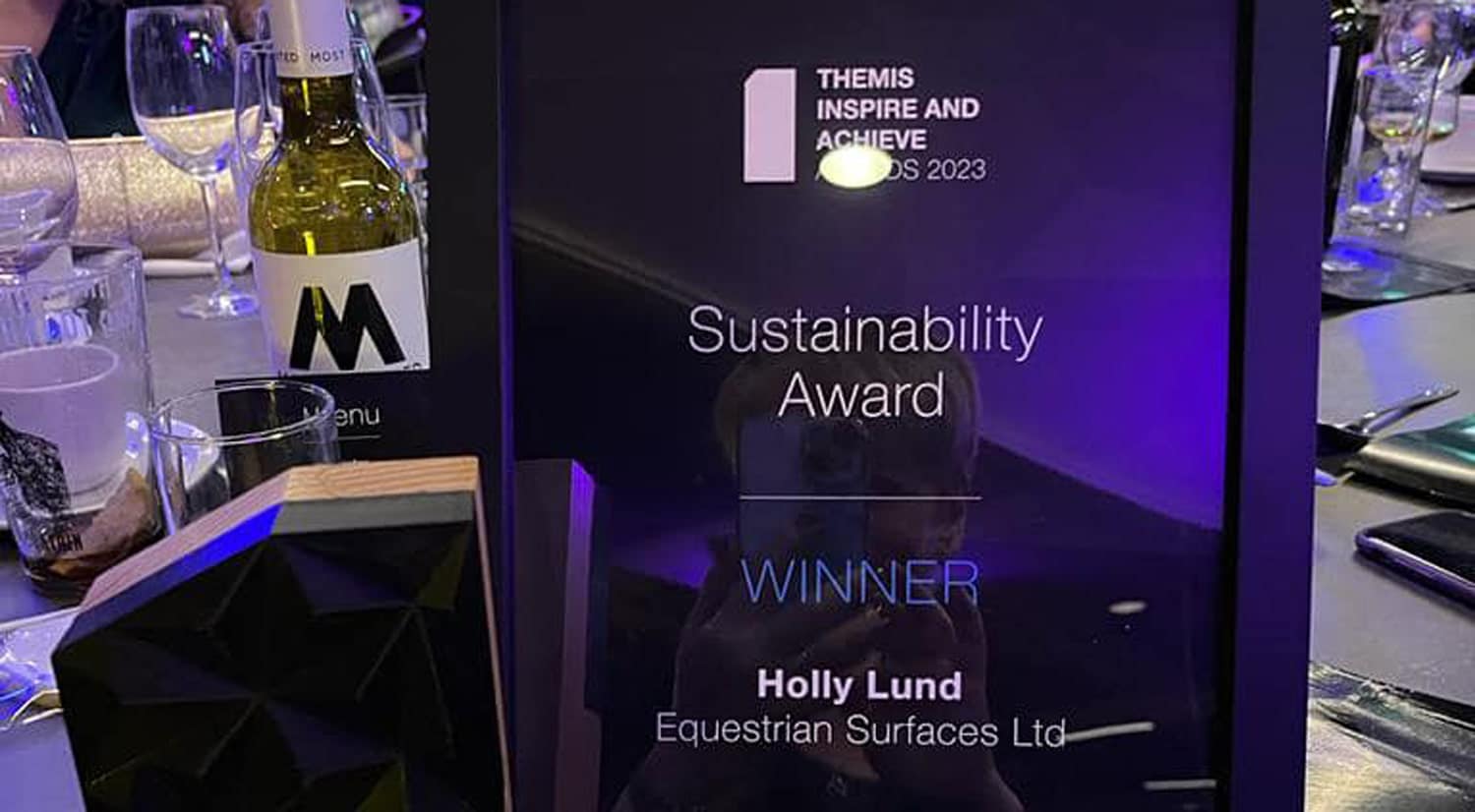 Holly Sustainability Award