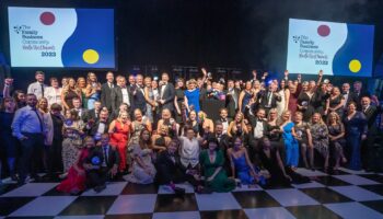 Celebrations at The North West Family Business Awards