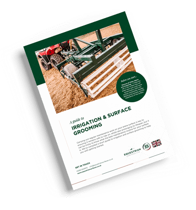 Irrigation Surface Grooming